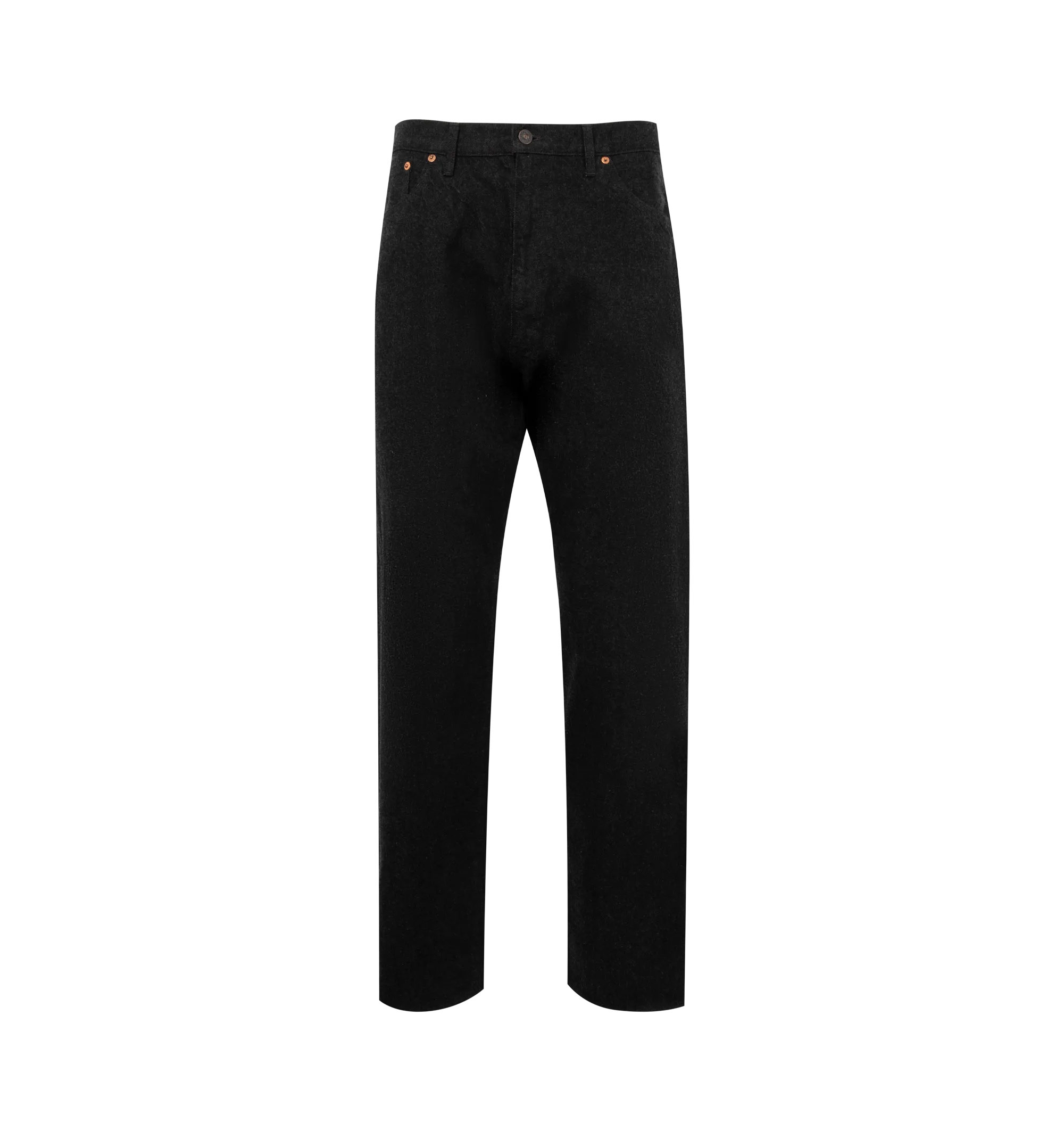 5P ZIPPER FRONT DENIM PANTS (MENS)