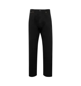 5P ZIPPER FRONT DENIM PANTS (MENS)
