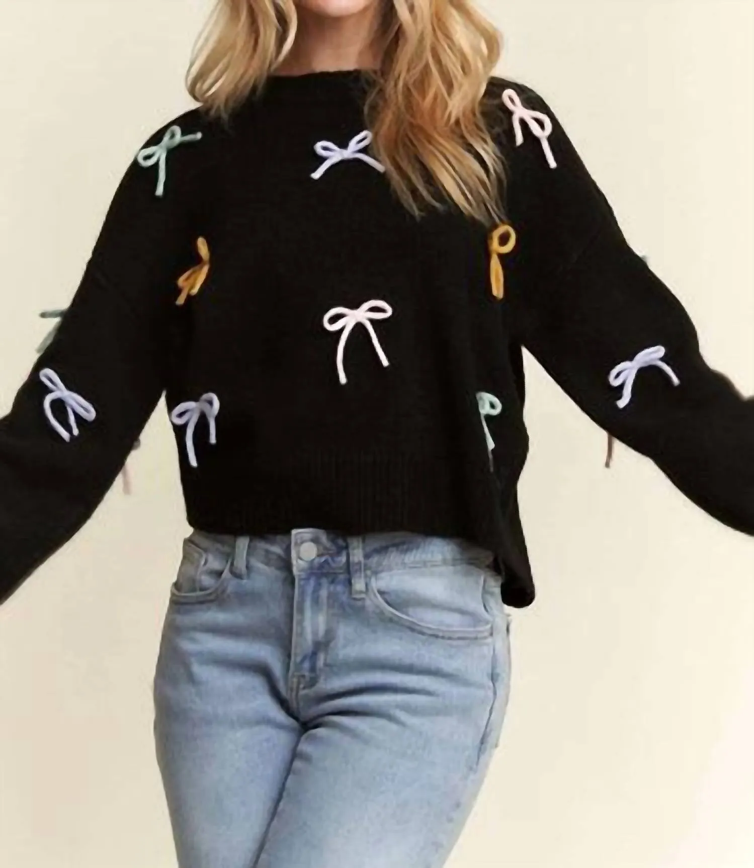 Adora - Bow Detail Sweater