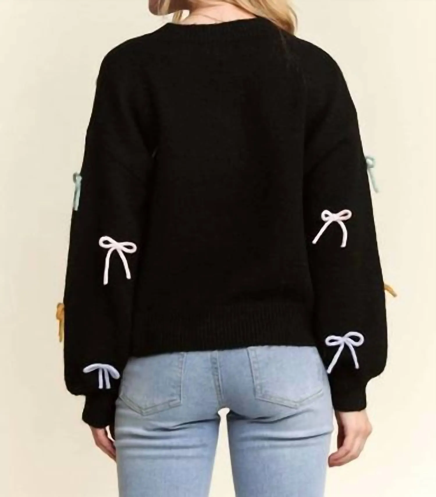 Adora - Bow Detail Sweater