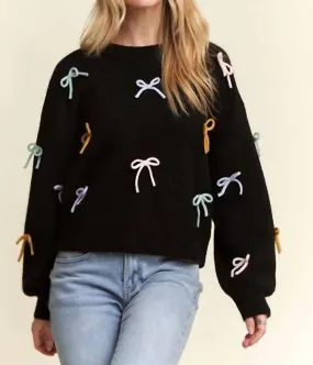 Adora - Bow Detail Sweater