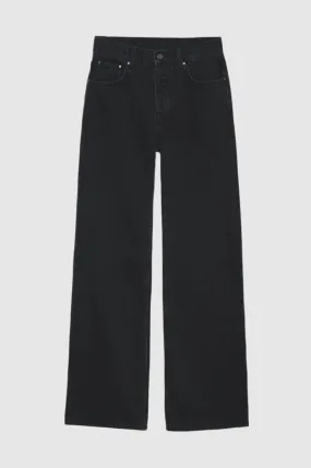 Anine Bing Hugh Jean in Vintage Black