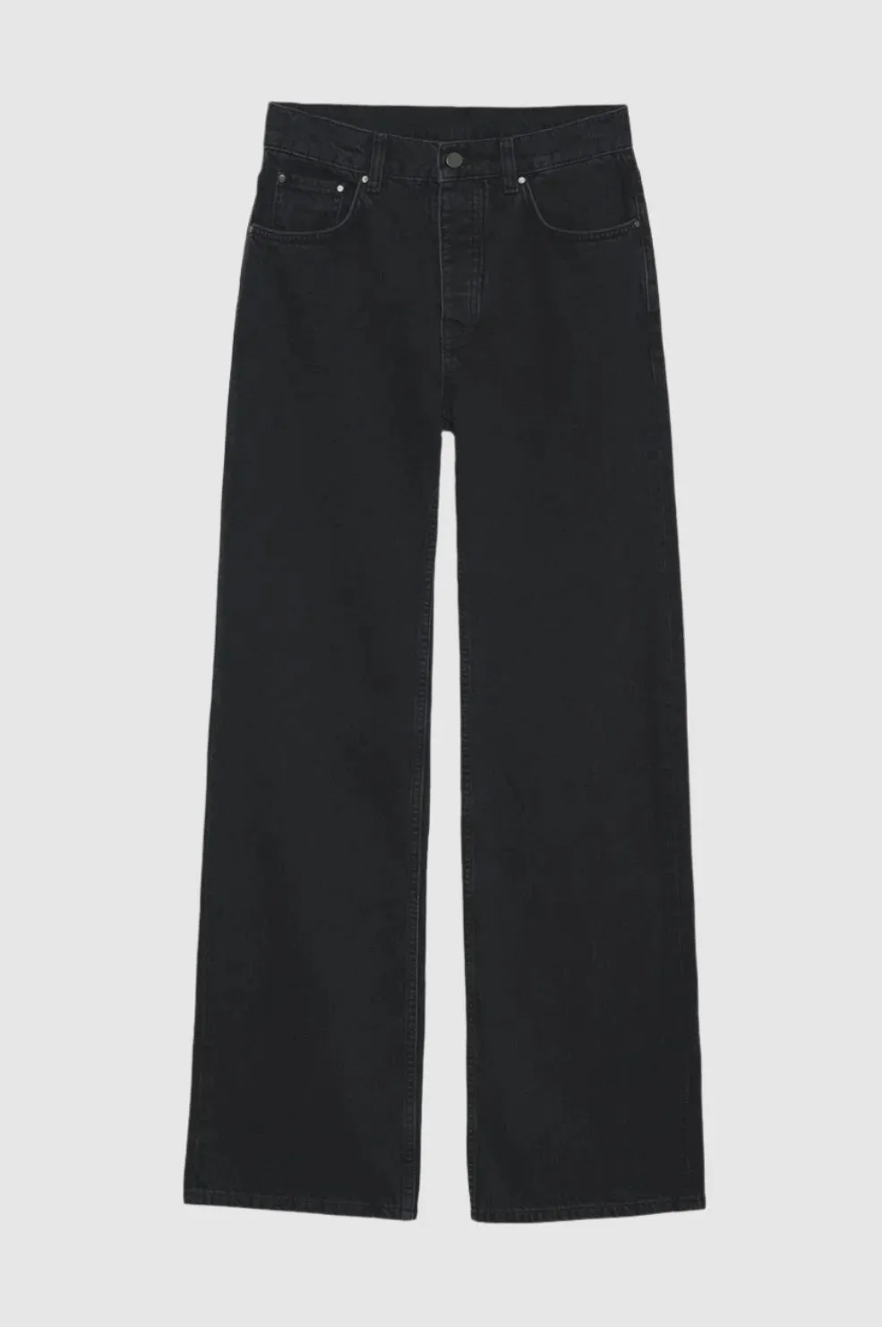 Anine Bing Hugh Jean in Vintage Black
