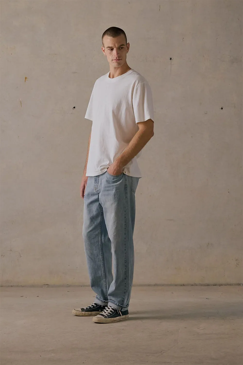 CLASSIC DENIM JEAN - INDIGO