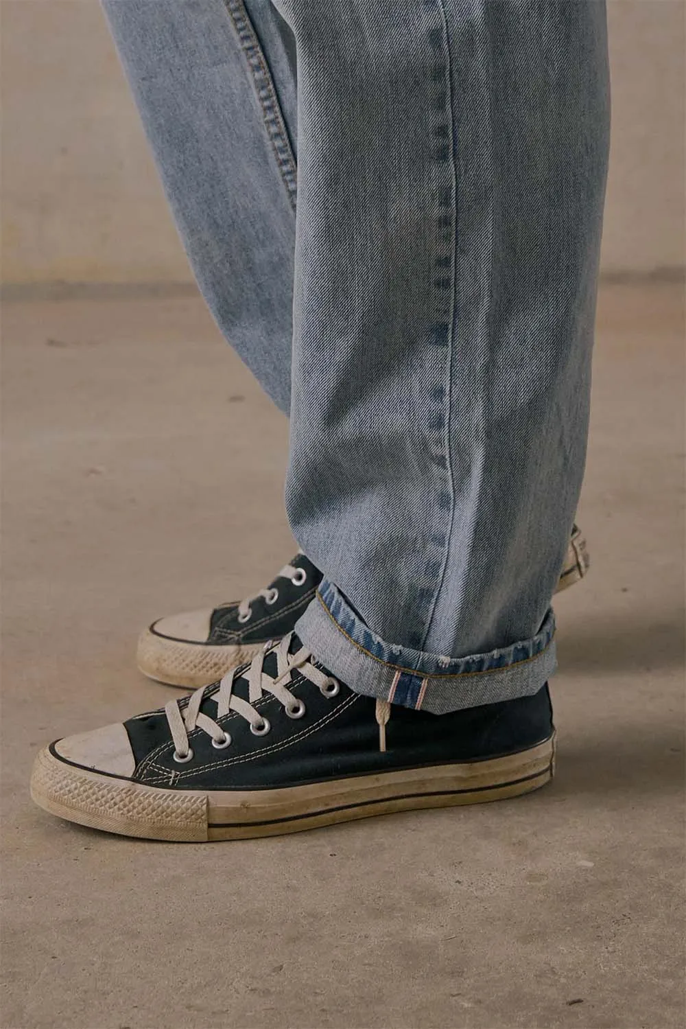 CLASSIC DENIM JEAN - INDIGO