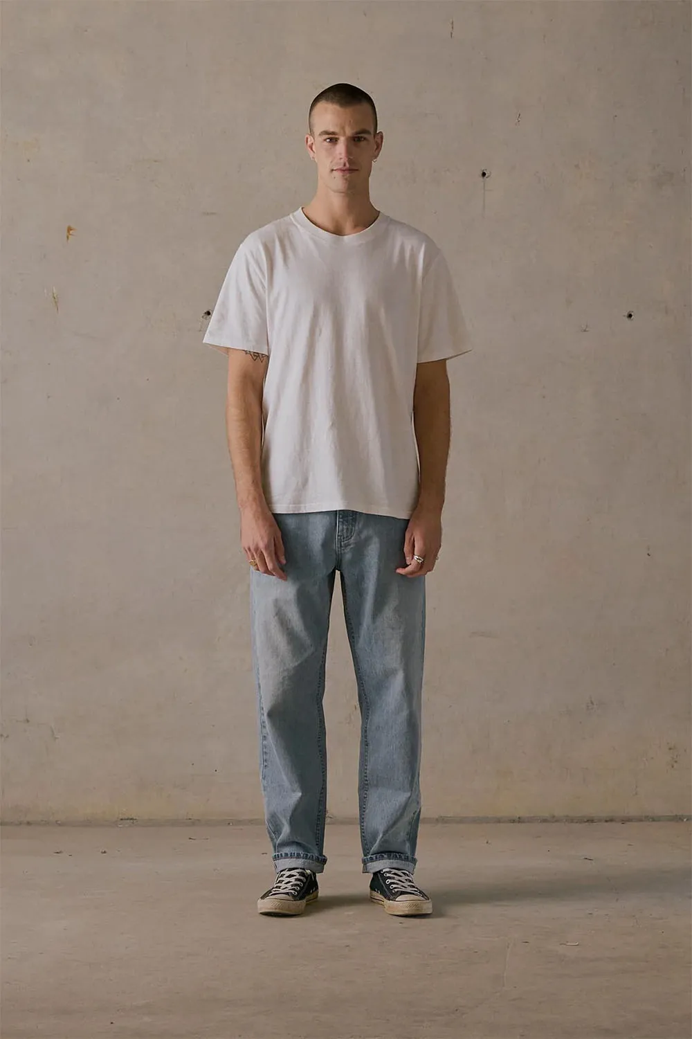 CLASSIC DENIM JEAN - INDIGO