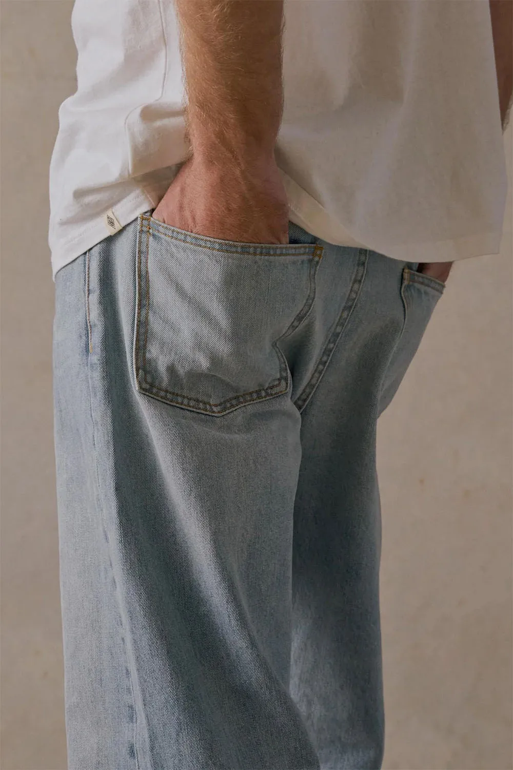 CLASSIC DENIM JEAN - INDIGO