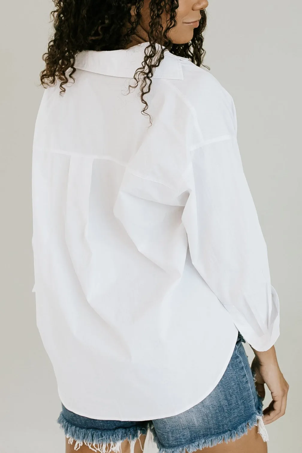 Cullen Blouse - White