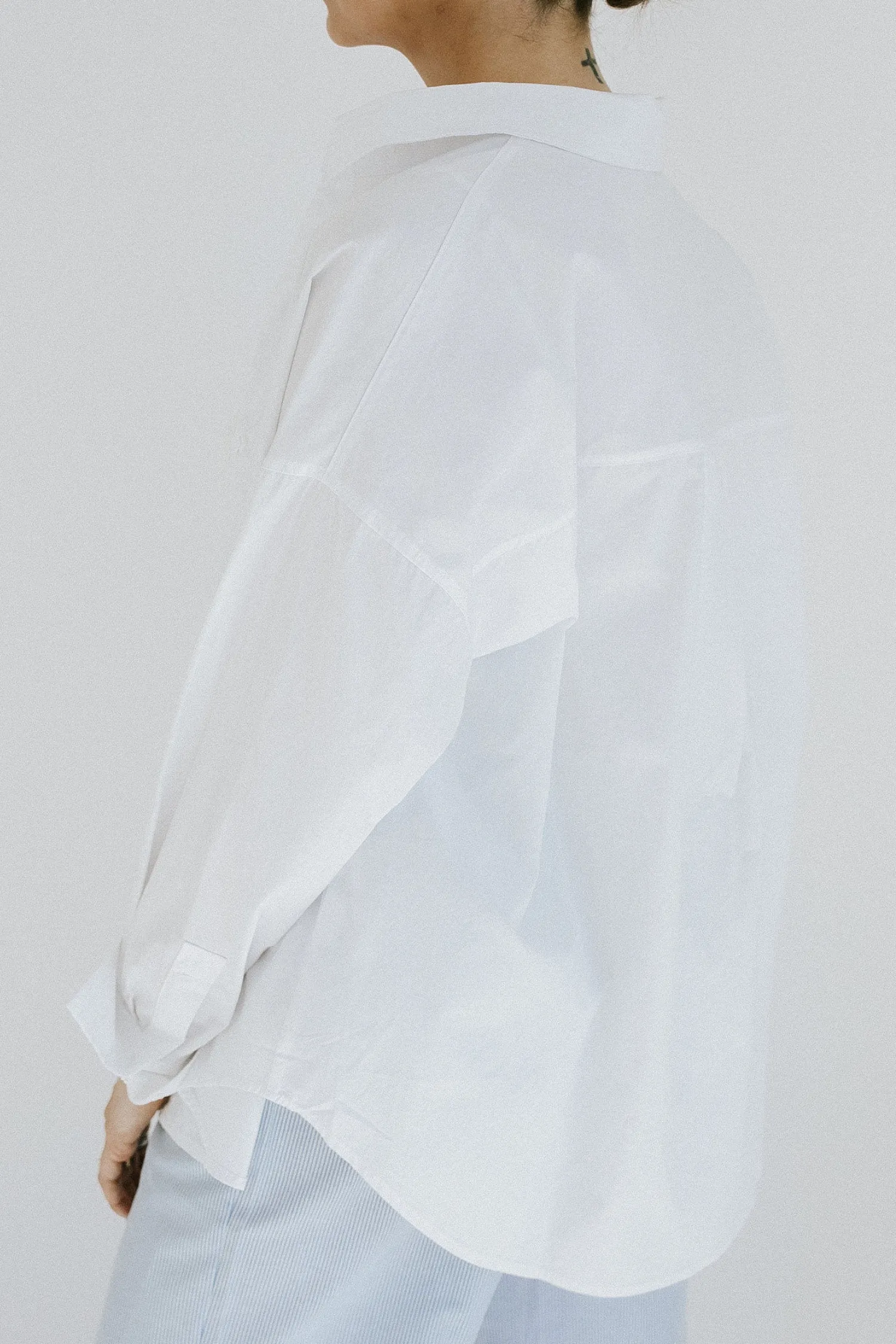 Cullen Blouse - White