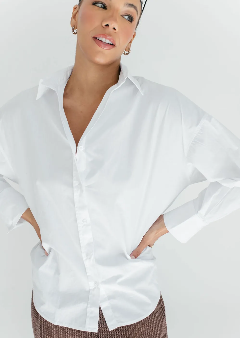 Cullen Blouse - White