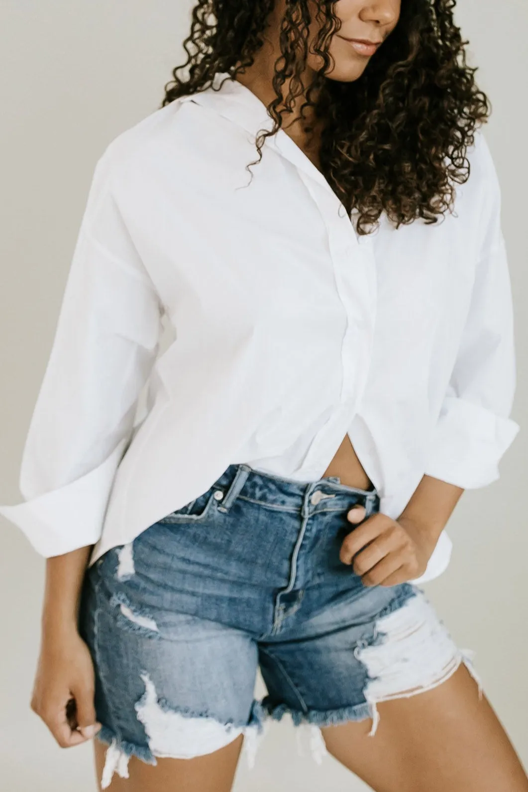 Cullen Blouse - White