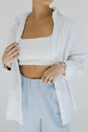 Cullen Blouse - White