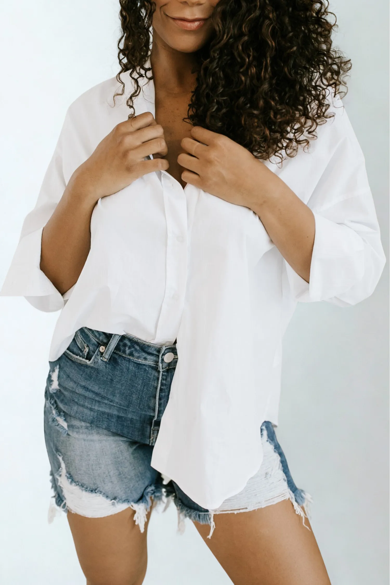 Cullen Blouse - White