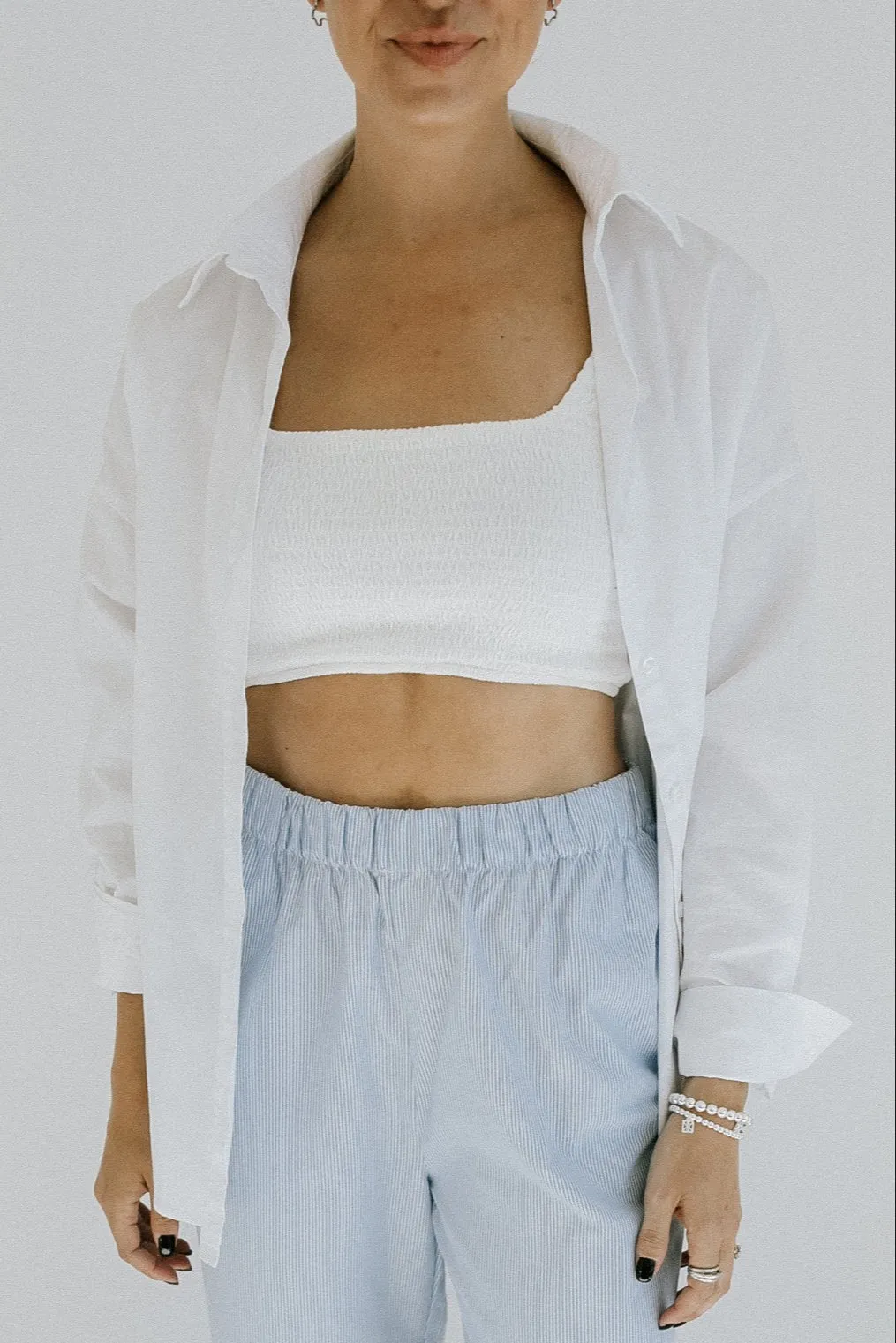 Cullen Blouse - White