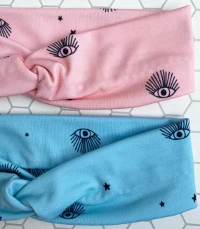 Curious Eye Knotties Headband