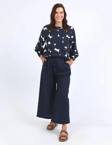 Demi Spot Top