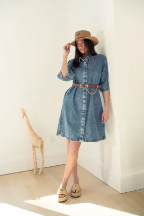 Denim Dress