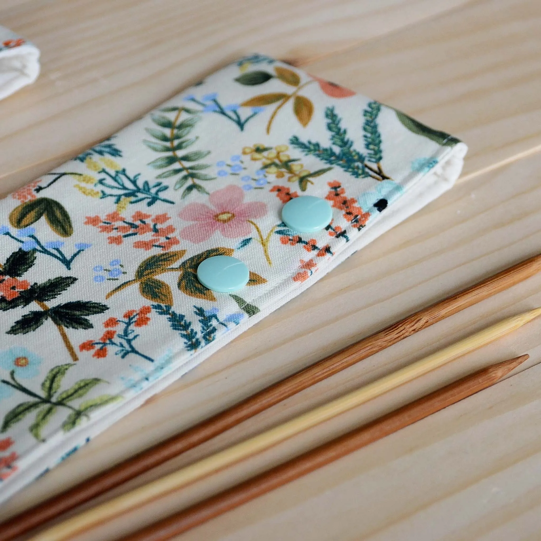 DPN Cozy in Floral Rifle Paper Co. Fabric