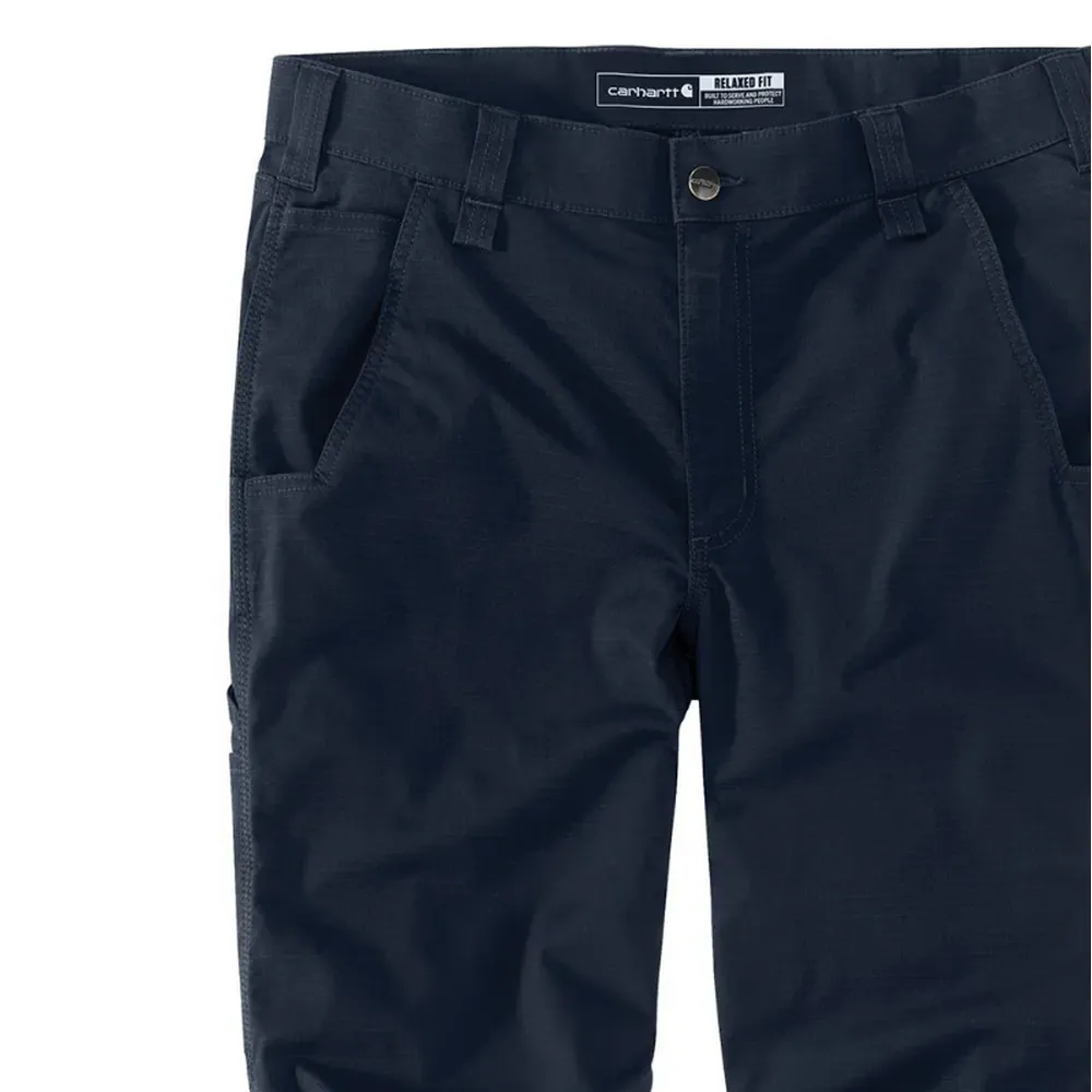 Force Relaxed Fit Ripstop Utility Pant - I26-Navy | Carhartt 105358