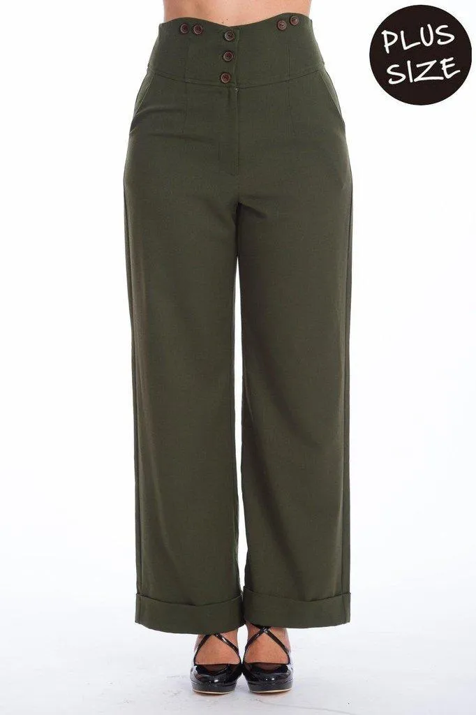 Girl Boss Trouser