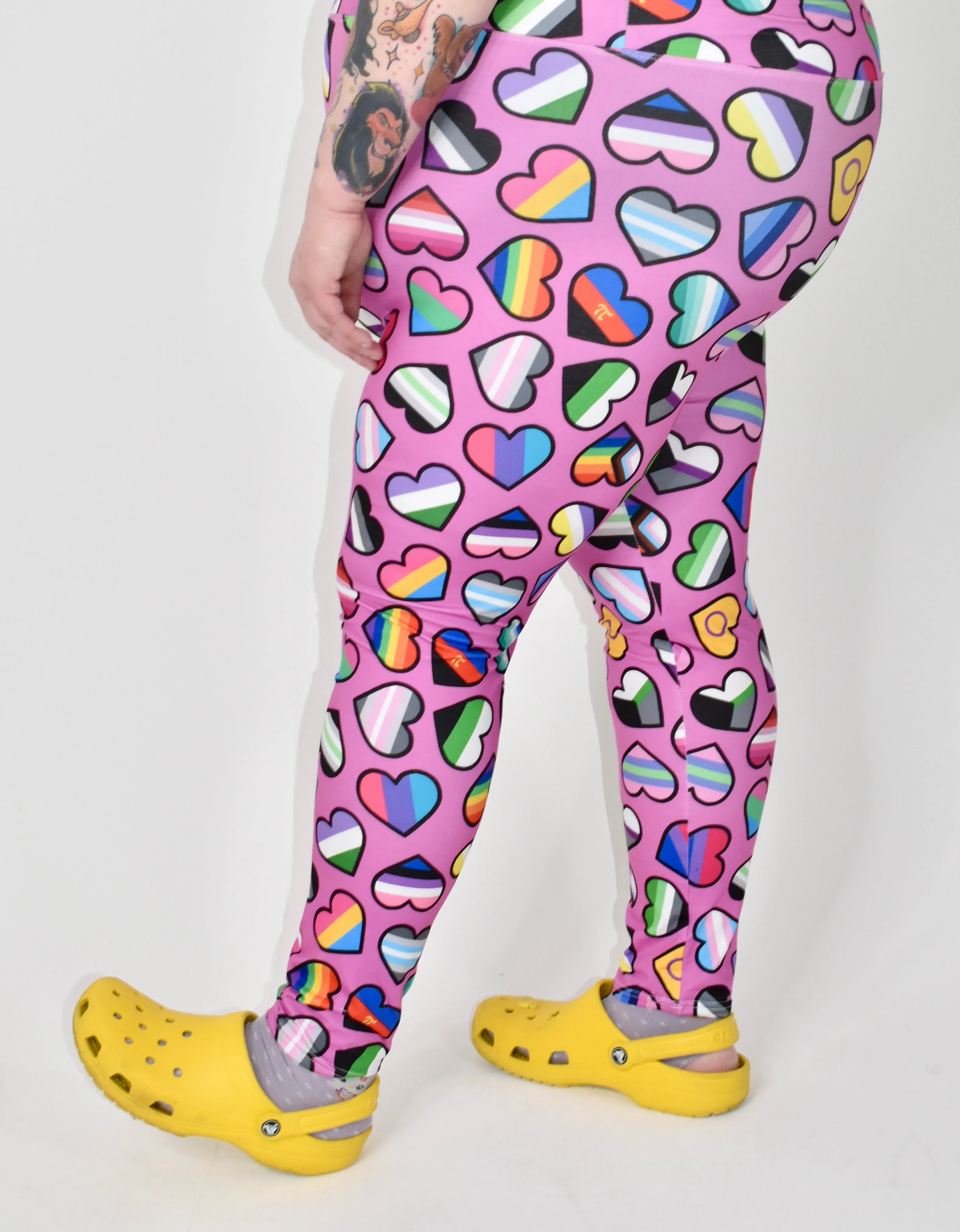 Hearts Of Pride Super Soft Leggings