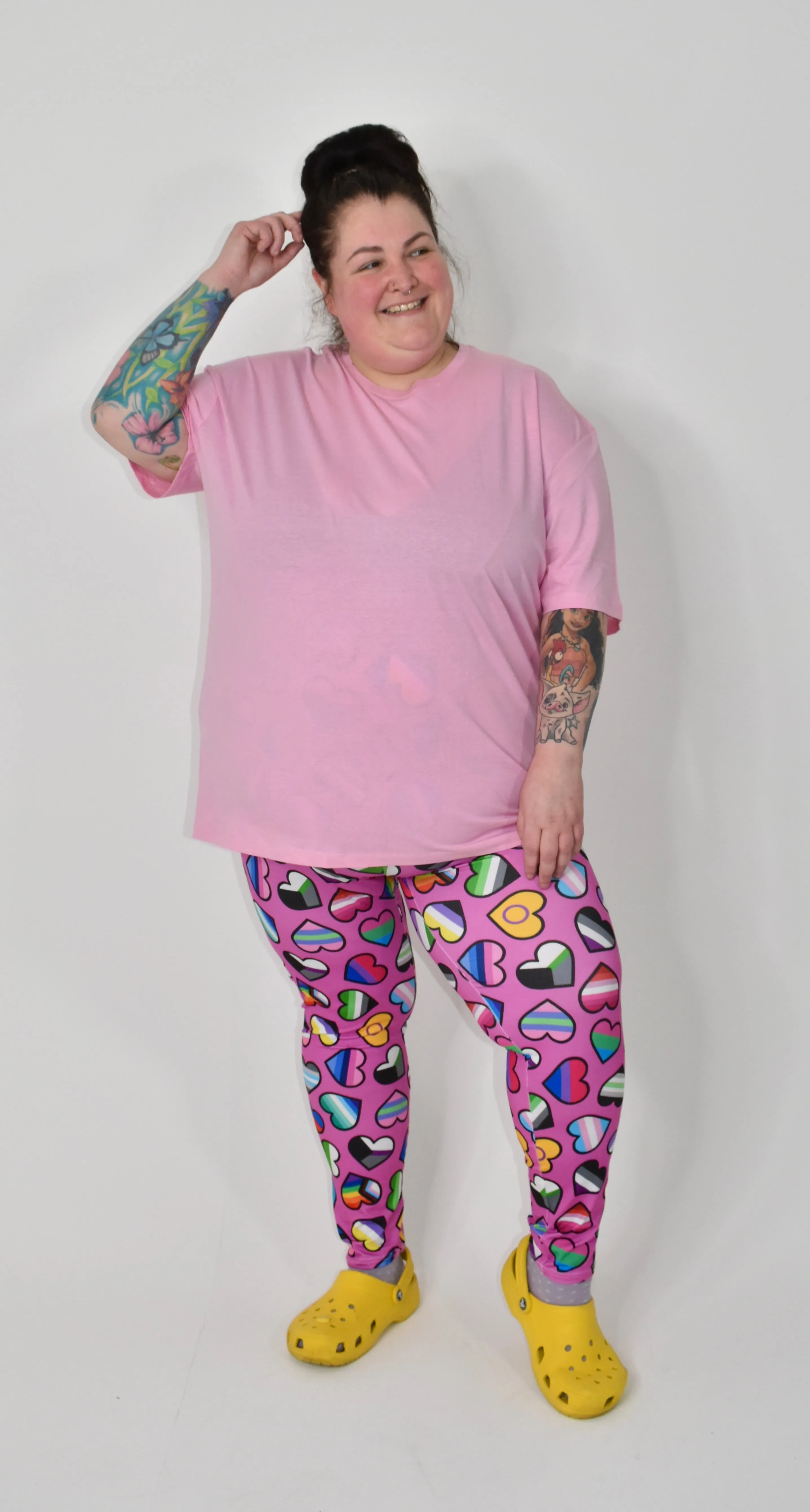 Hearts Of Pride Super Soft Leggings