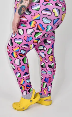 Hearts Of Pride Super Soft Leggings