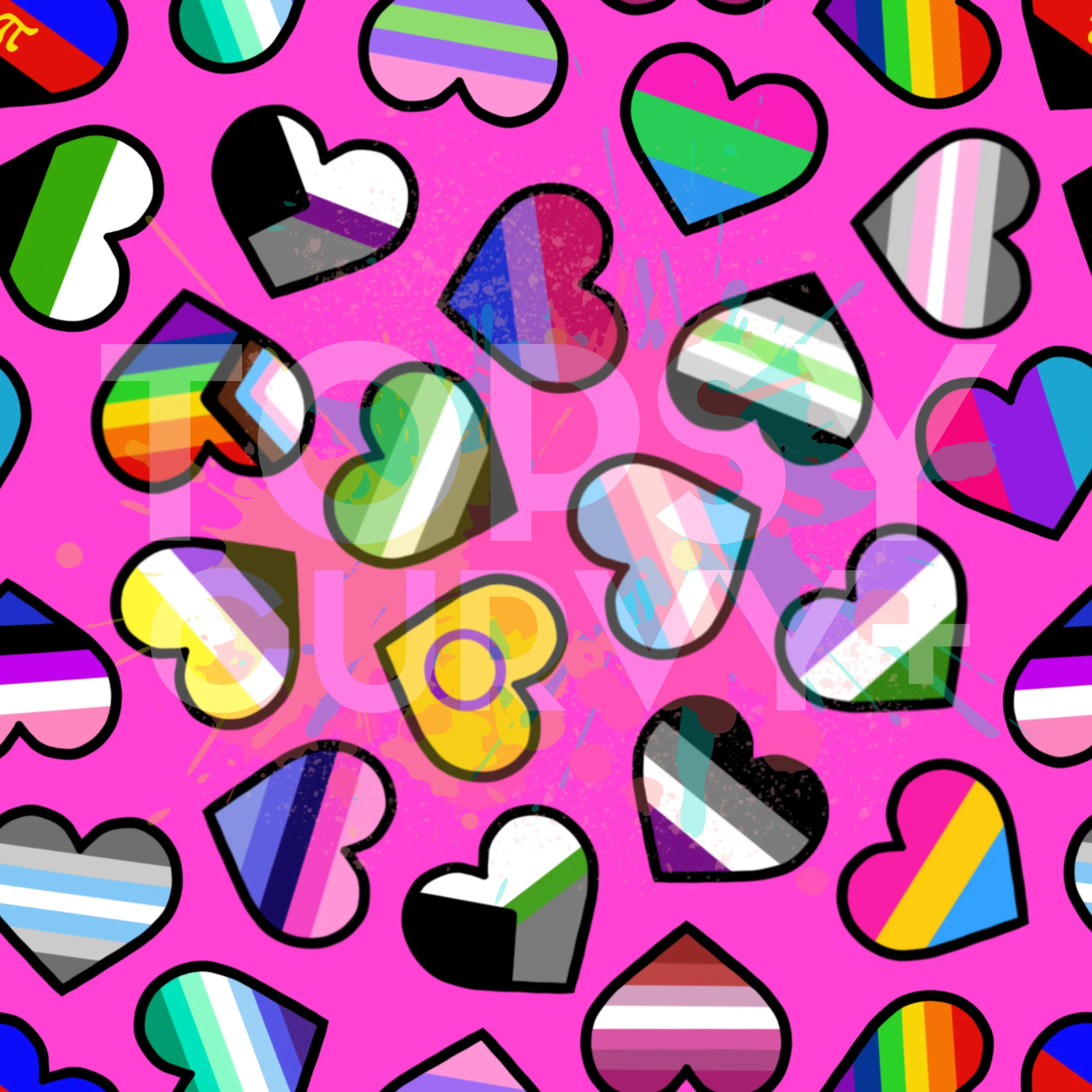 Hearts Of Pride Super Soft Leggings