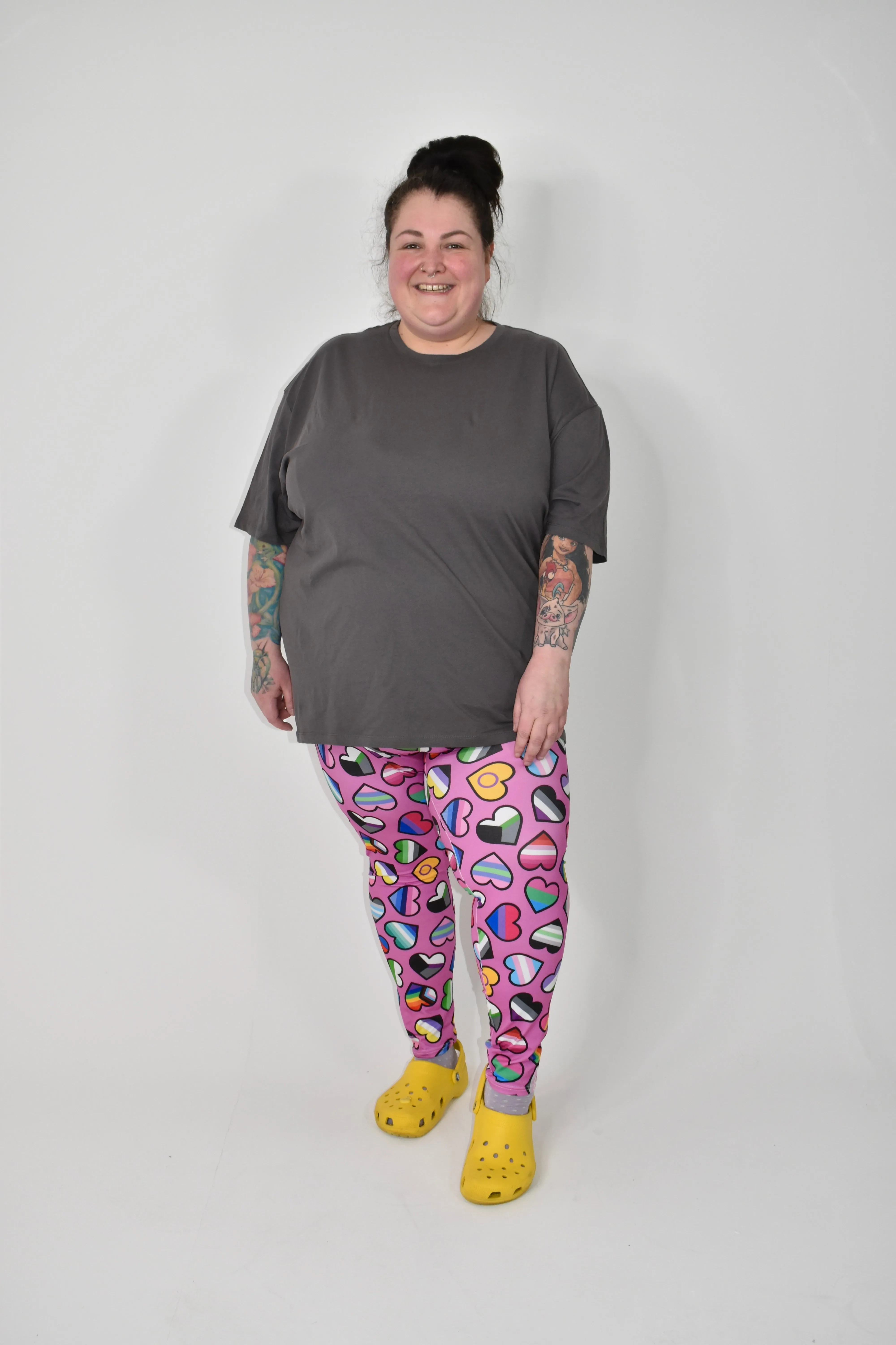 Hearts Of Pride Super Soft Leggings