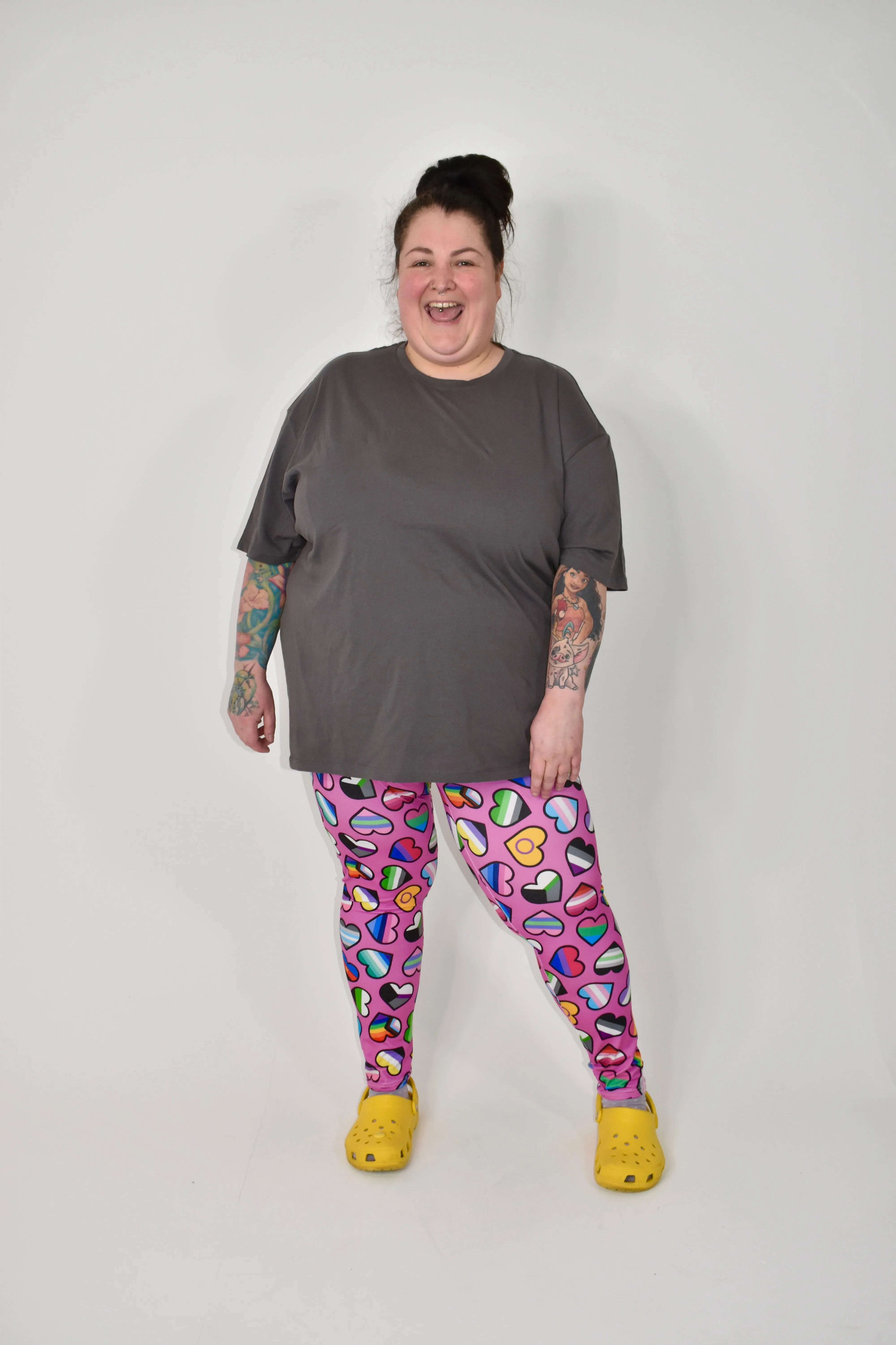 Hearts Of Pride Super Soft Leggings