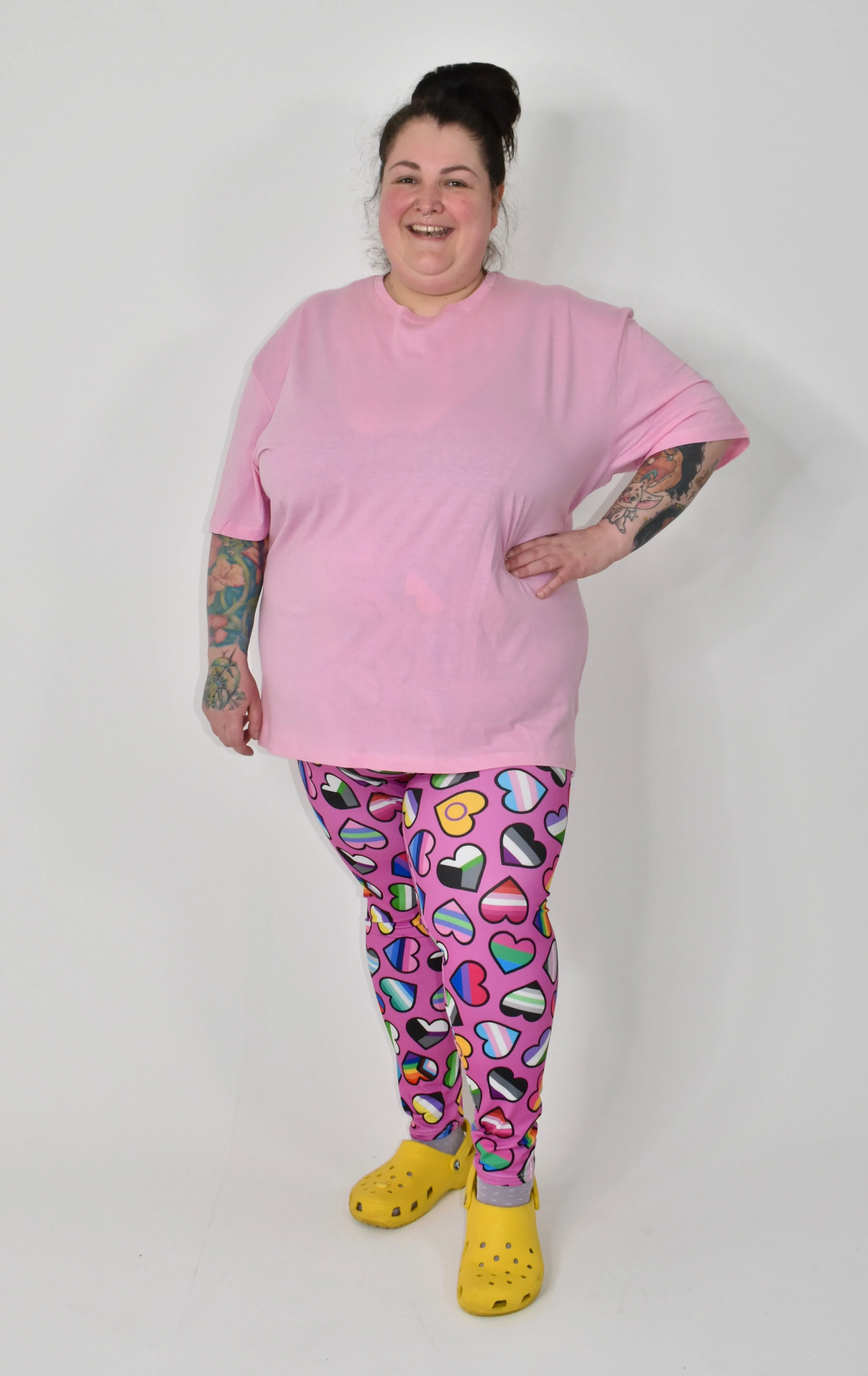 Hearts Of Pride Super Soft Leggings