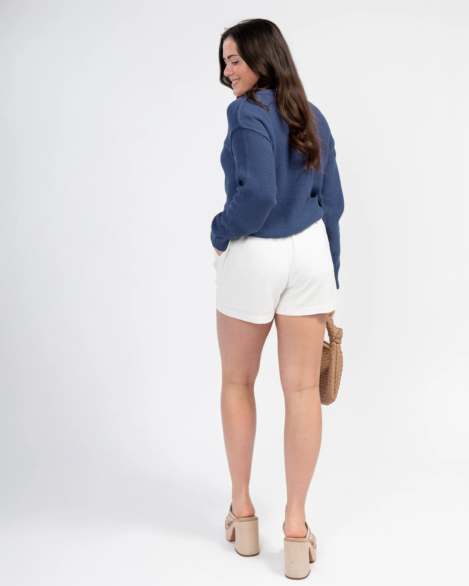 Inside Out Sweater: Royal