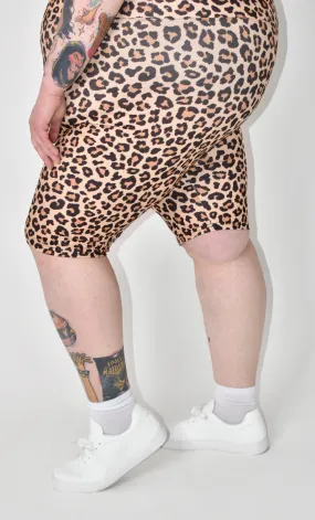 Lush Leopard Super Soft Cycling Shorts