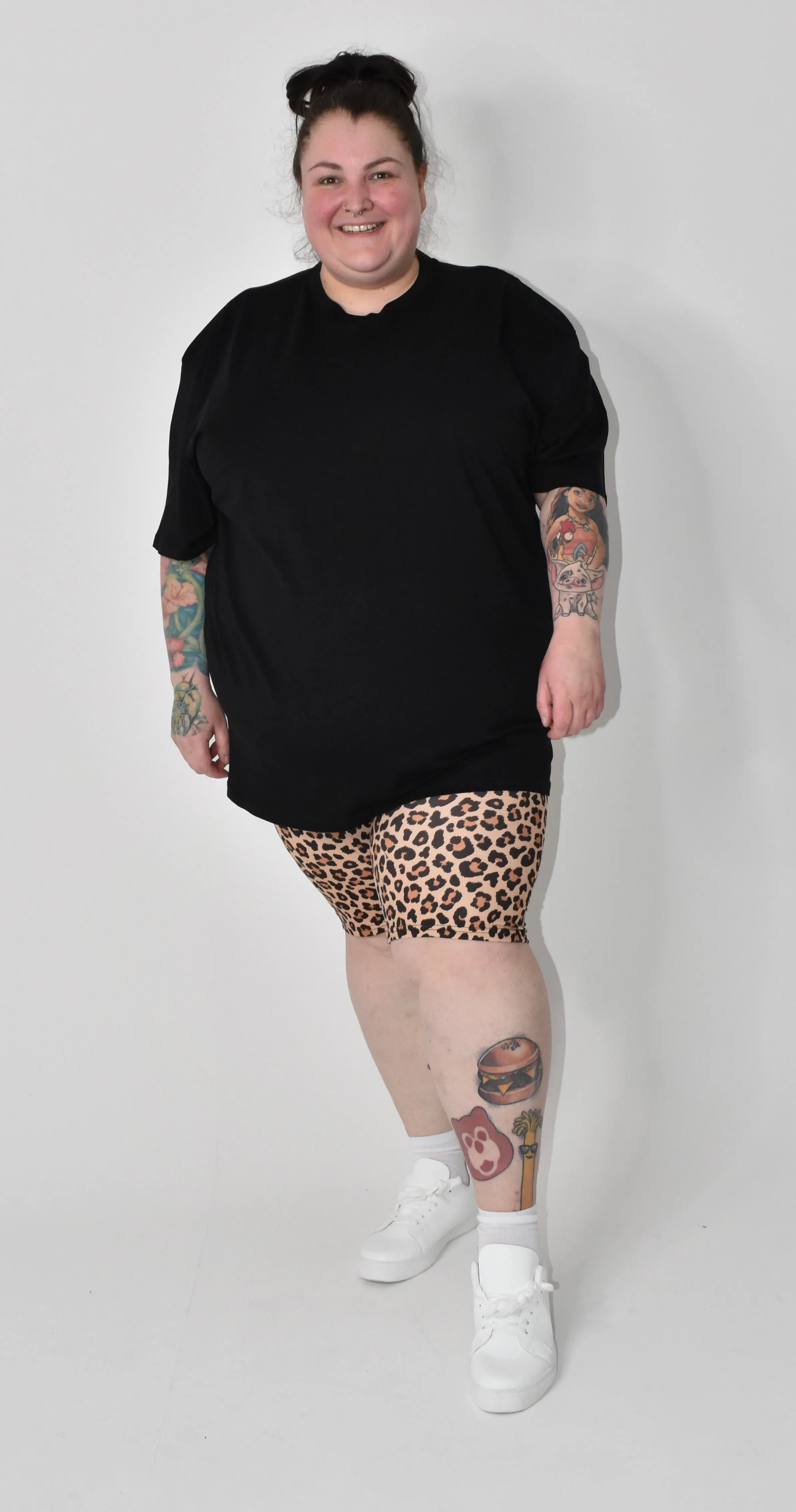 Lush Leopard Super Soft Cycling Shorts