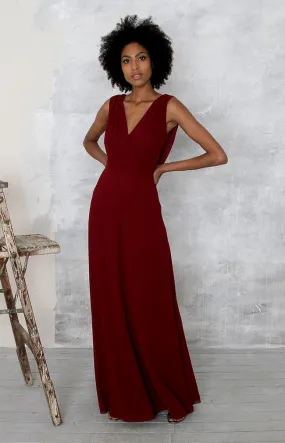 Marissa Gown - Burgundy