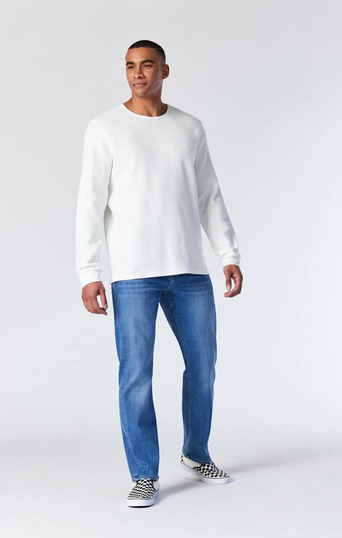 Mavi Matt - LT BRUSHED FEATHER BLUE