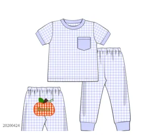 Pumpkin Booty Flap Boy Classic Cozy