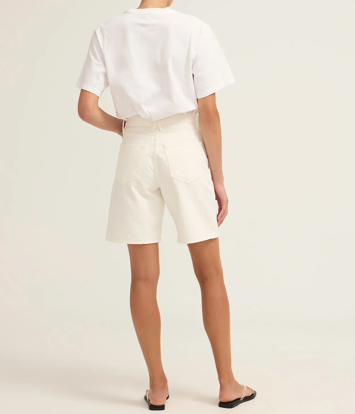 Selena Short in White