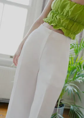 Seven Suit Trousers - White