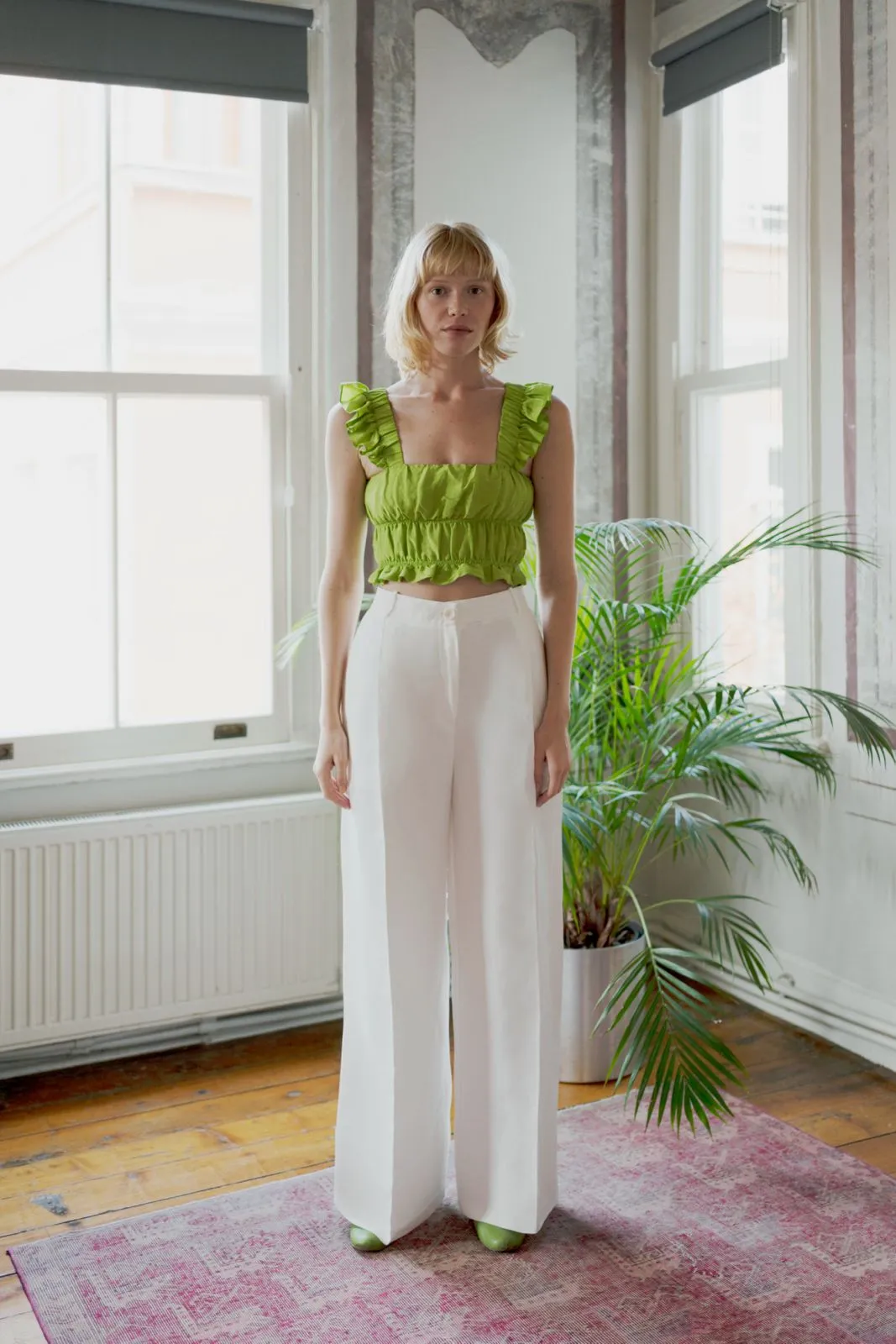Seven Suit Trousers - White