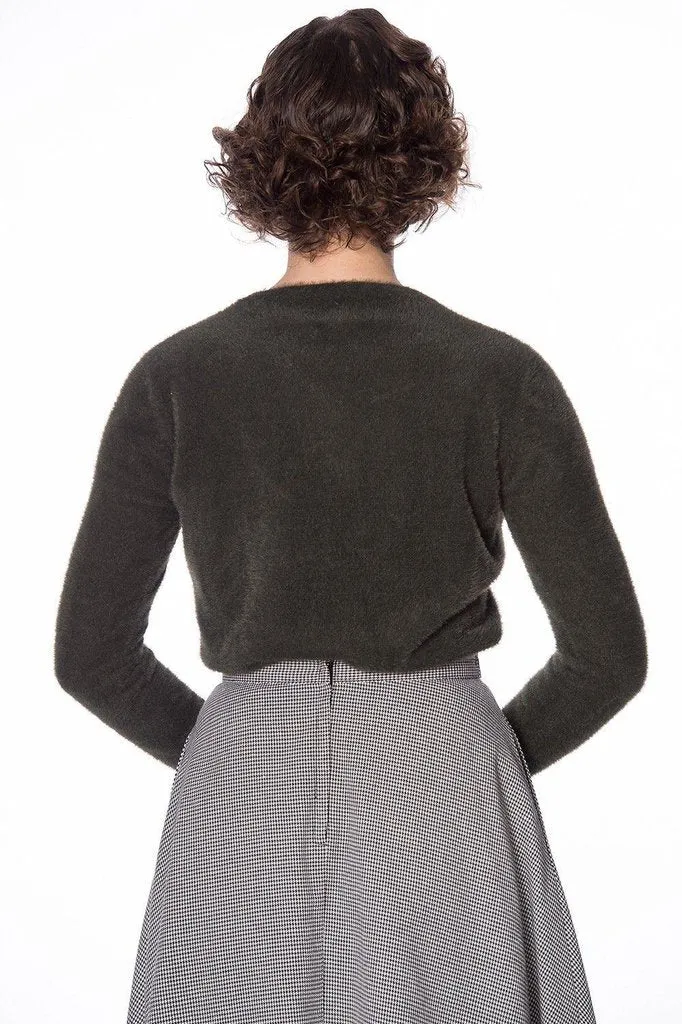 The Cozy Cardigan