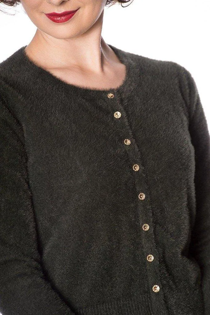 The Cozy Cardigan