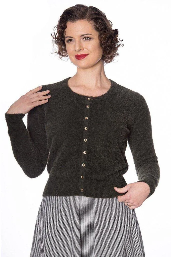 The Cozy Cardigan