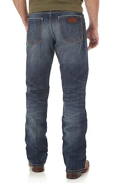 WRANGLER RETRO MENS RELAXED BOOT JEANS